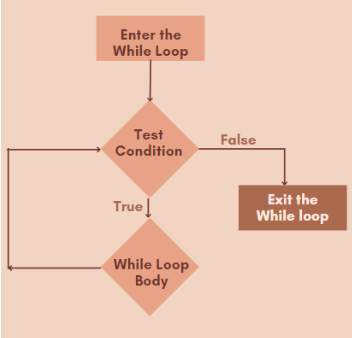 While Loop Flow Diagram